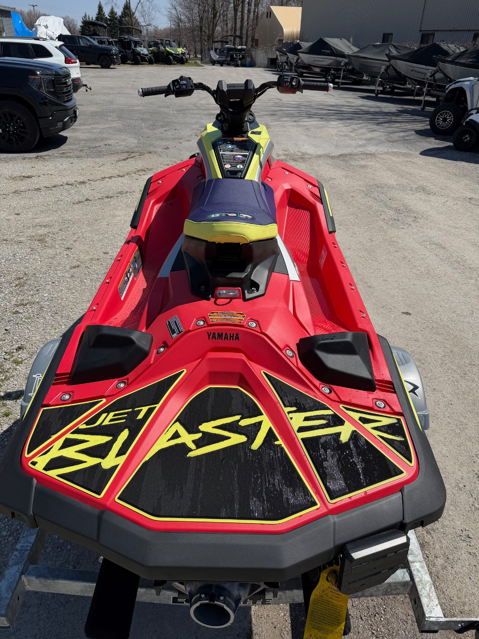 2026 Yamaha JetBlaster PRO 2 UP DO NOT PAY UNTIL 2027 OR CASH PURCHASE DISCOUNTS UP TO $1000 ON IN STOCK 2026 WAVERUNNERS!