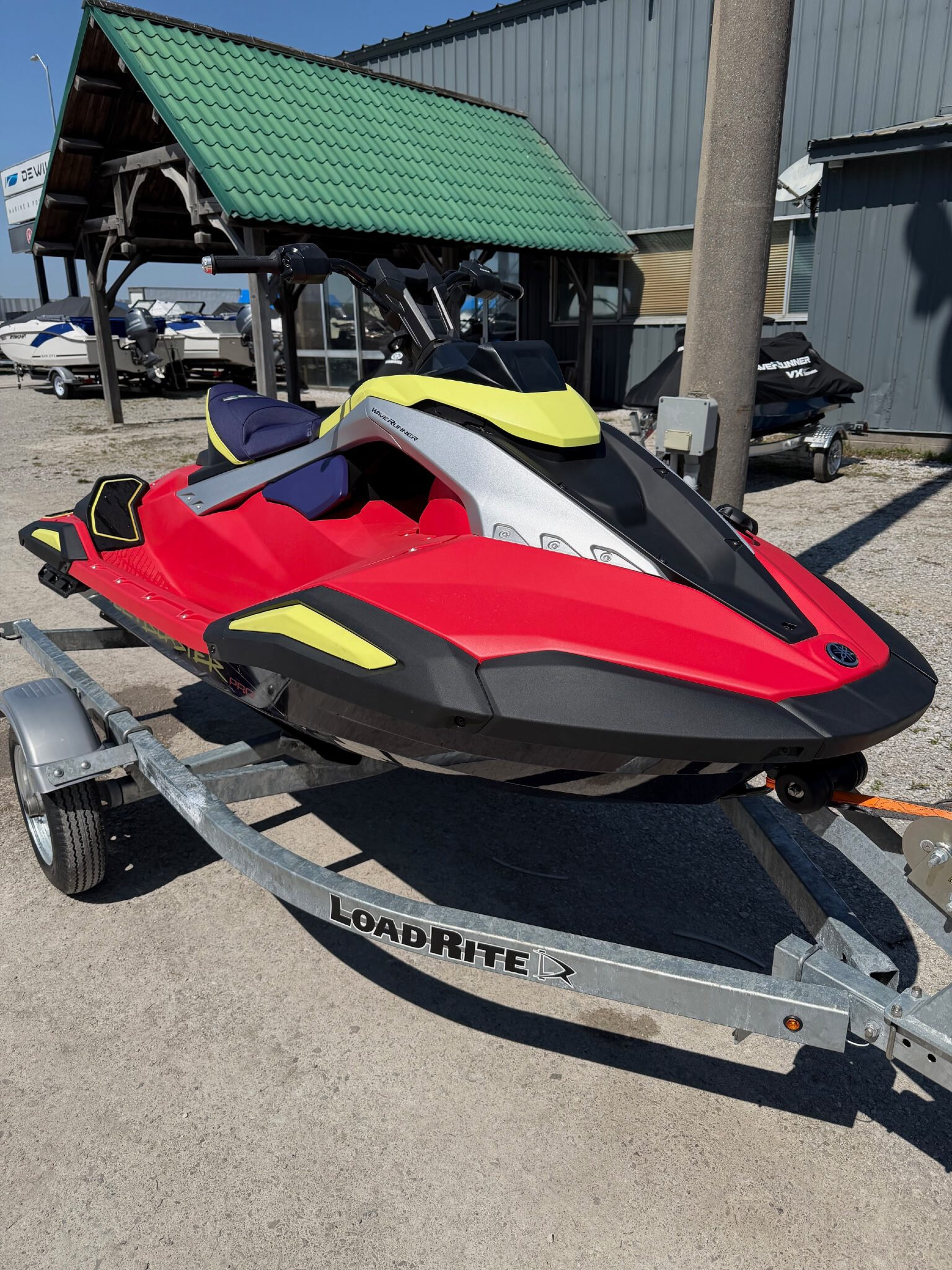 2026 Yamaha JetBlaster PRO 2 UP DO NOT PAY UNTIL 2027 OR CASH PURCHASE DISCOUNTS UP TO $1000 ON IN STOCK 2026 WAVERUNNERS!