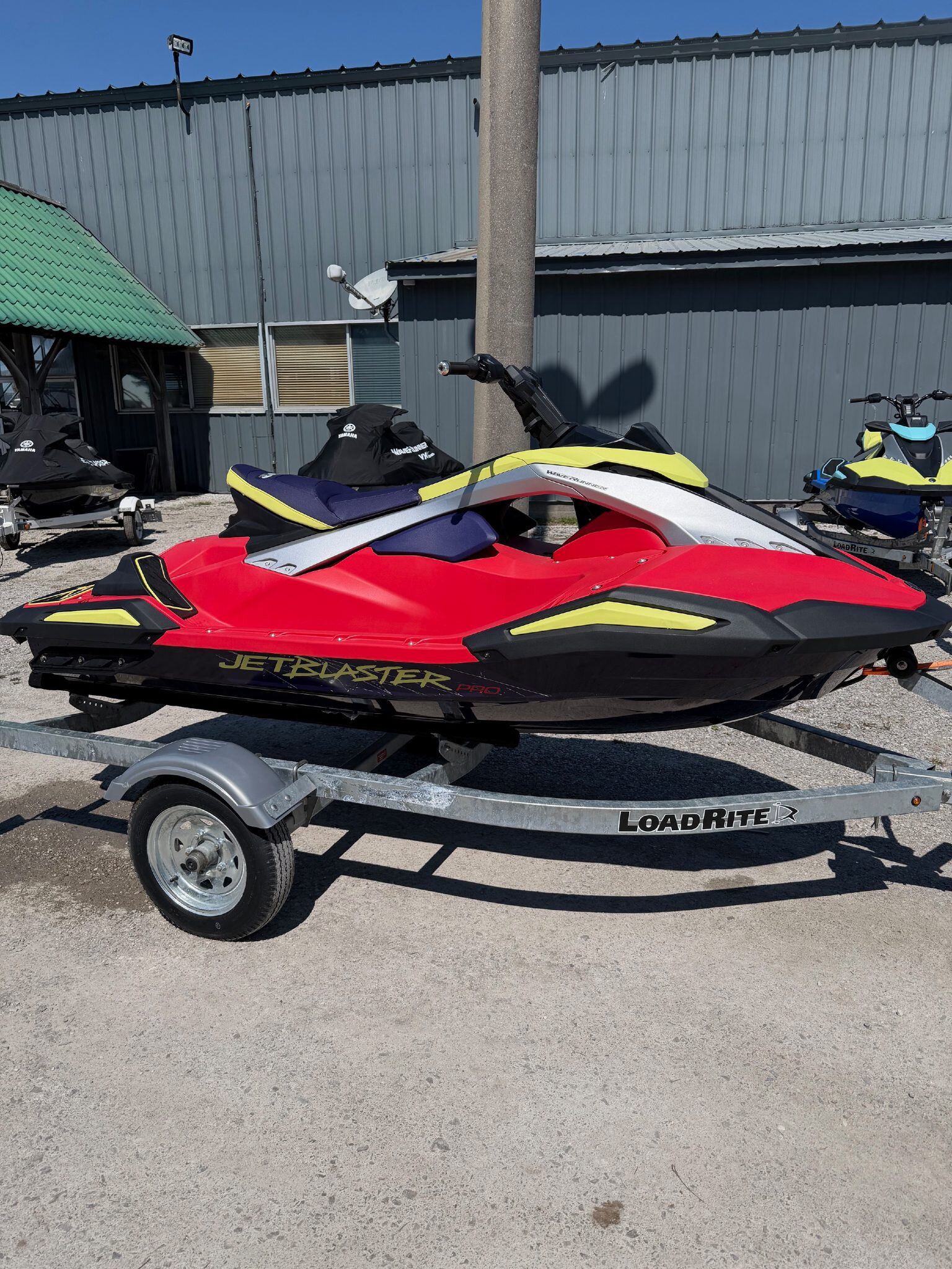 2026 Yamaha JetBlaster PRO 2 UP DO NOT PAY UNTIL 2027 OR CASH PURCHASE DISCOUNTS UP TO $1000 ON IN STOCK 2026 WAVERUNNERS!