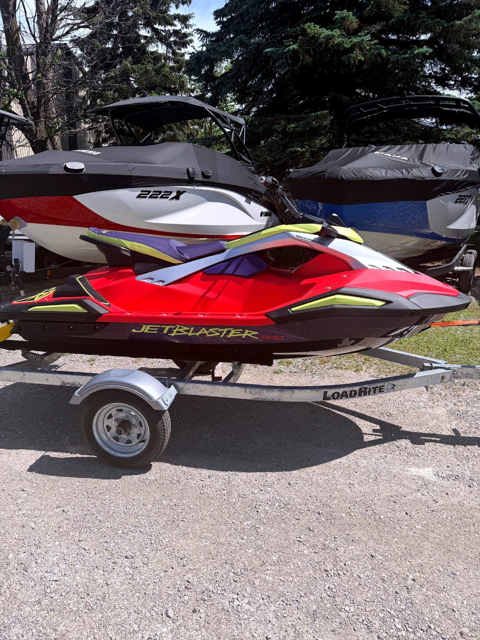 2026 Yamaha JetBlaster PRO 3 UP DO NOT PAY UNTIL 2027 OR CASH PURCHASE DISCOUNTS UP TO $1500 ON IN STOCK 2026 WAVERUNNERS!