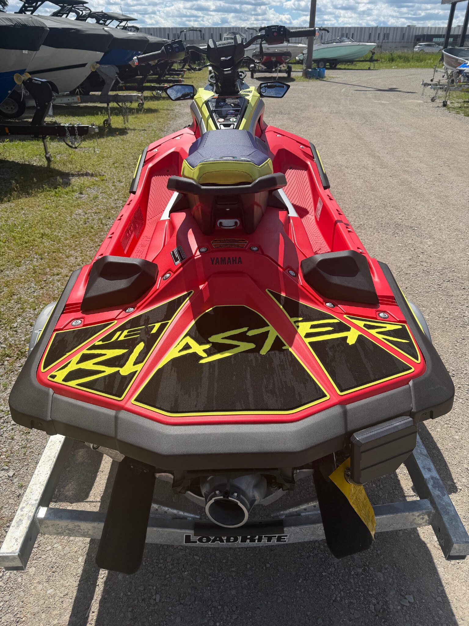 2026 Yamaha JetBlaster PRO 3 UP DO NOT PAY UNTIL 2027 OR CASH PURCHASE DISCOUNTS UP TO $1500 ON IN STOCK 2026 WAVERUNNERS!