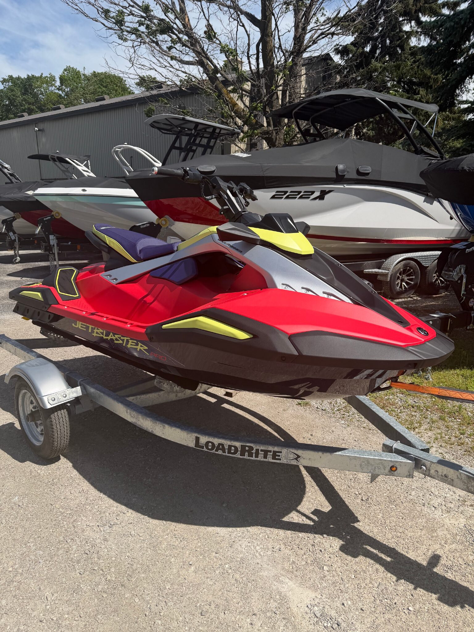 2026 Yamaha JetBlaster PRO 3 UP DO NOT PAY UNTIL 2027 OR CASH PURCHASE DISCOUNTS UP TO $1500 ON IN STOCK 2026 WAVERUNNERS!