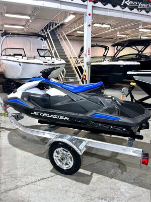 2026 Yamaha JetBlaster 2 UP DO NOT PAY UNTIL 2027 OR CASH PURCHASE DISCOUNTS UP TO $1000 ON IN STOCK 2026 WAVERUNNERS!