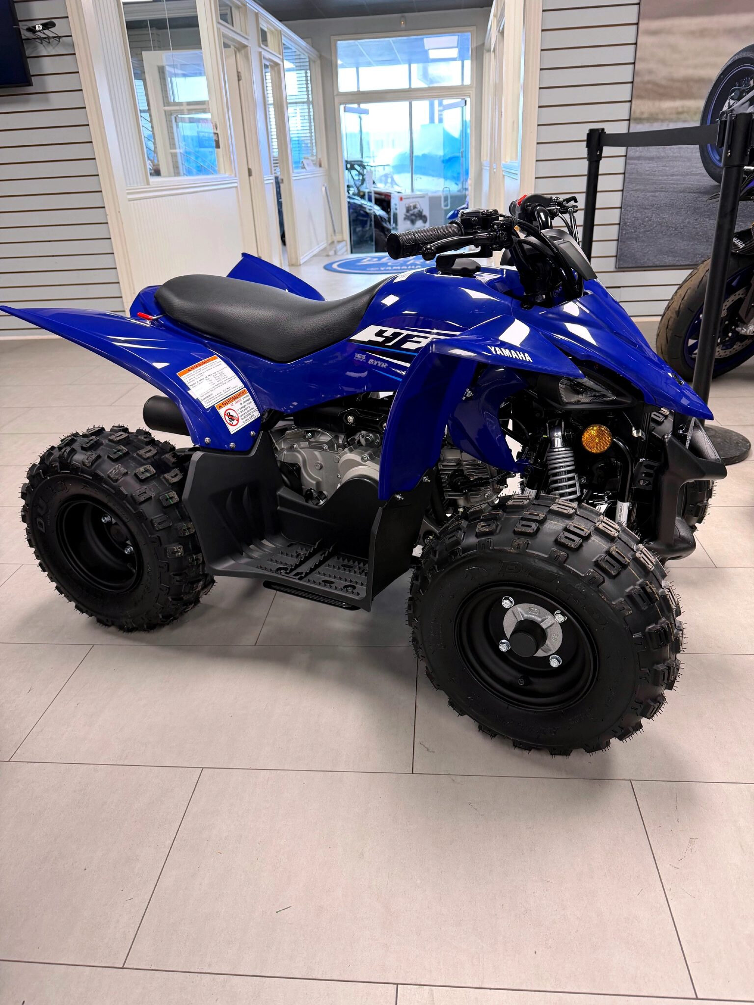 2026 Yamaha YFZ50 Team Yamaha Blue