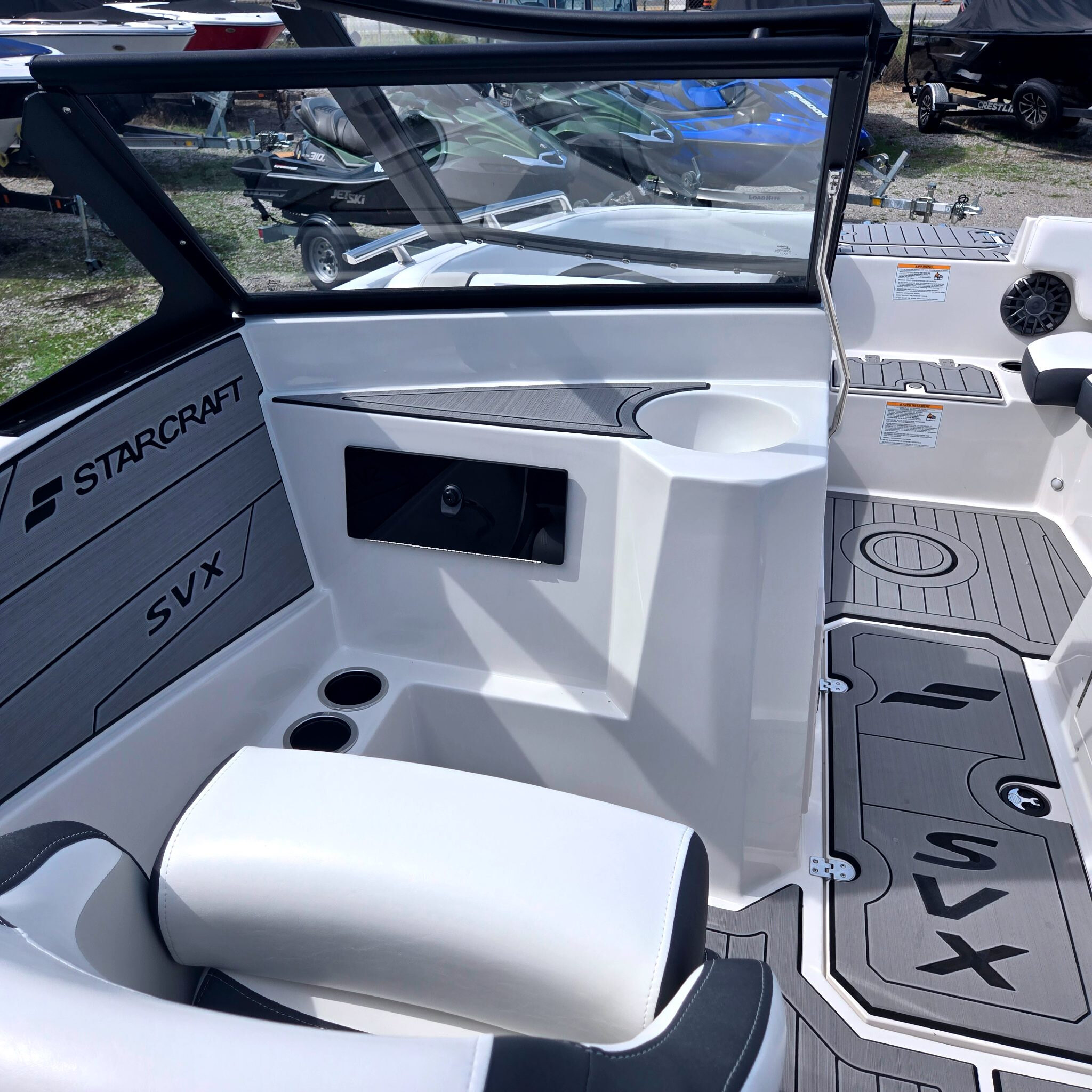 2027 STARCRAFT SVX 190 OB W/ YAMAHA 150HP & TRAILER