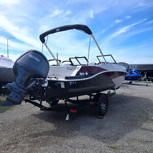 2027 STARCRAFT SVX 190 OB W/ YAMAHA 150HP & TRAILER