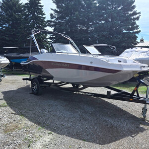 2027 STARCRAFT SVX 190 OB W/ YAMAHA 150HP & TRAILER
