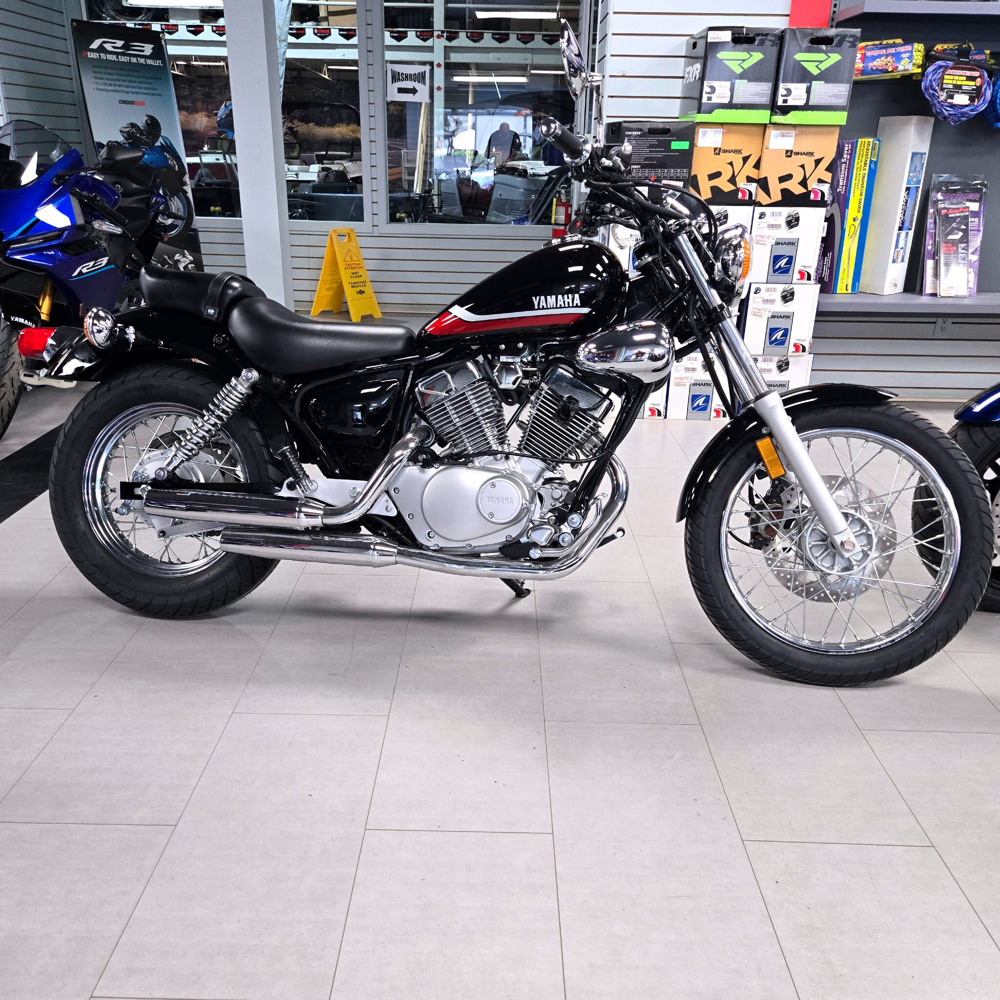 2025 YAMAHA V STAR 250
