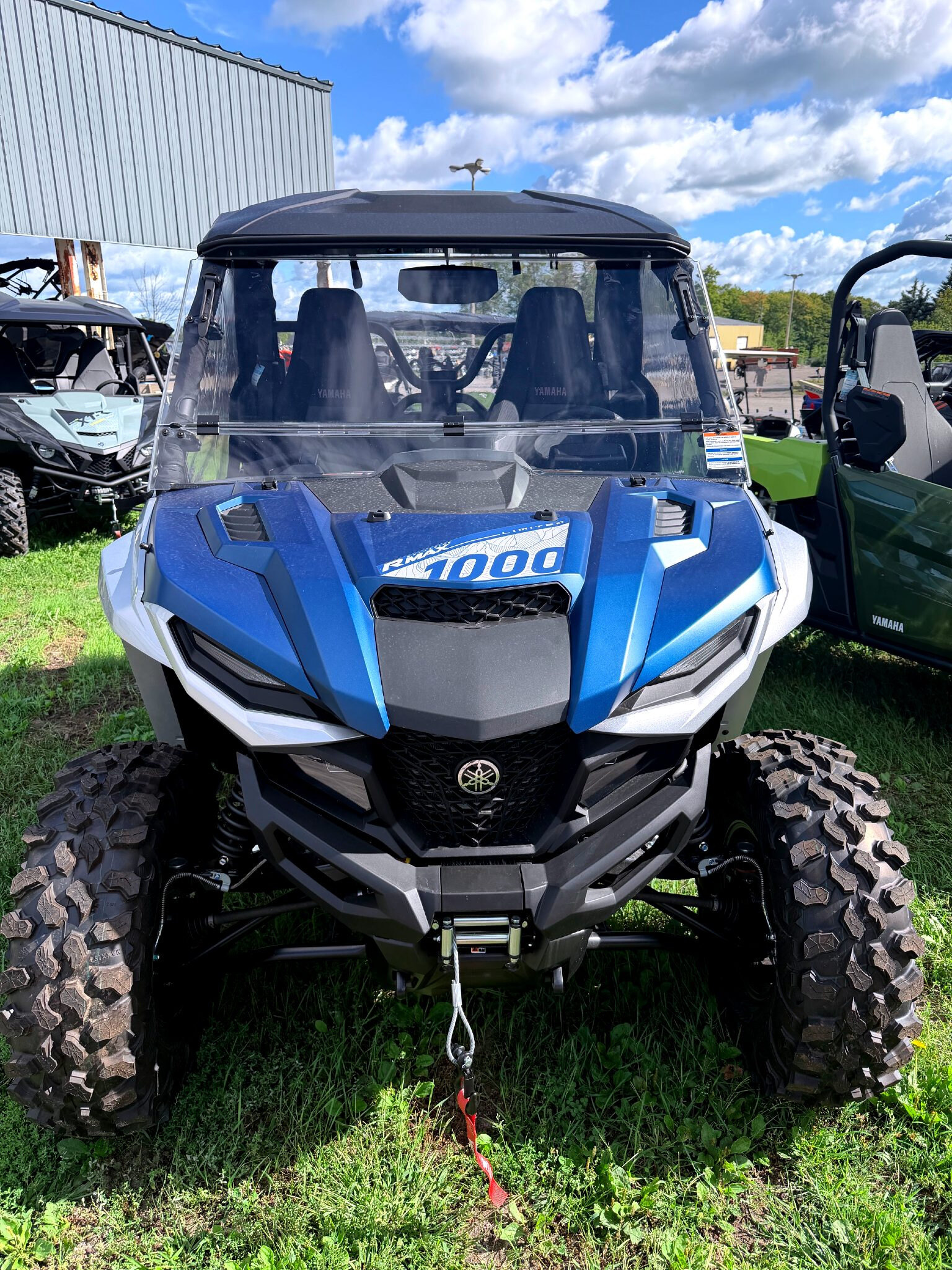 2026 YAMAHA RMAX2 1000 LIMITED W/FRONT FOLDING WINDSHIELD, SOFT SIDE AND REAR WINDOWS $500 ACCESSORY CREDIT & FINANCE FOR 0%!