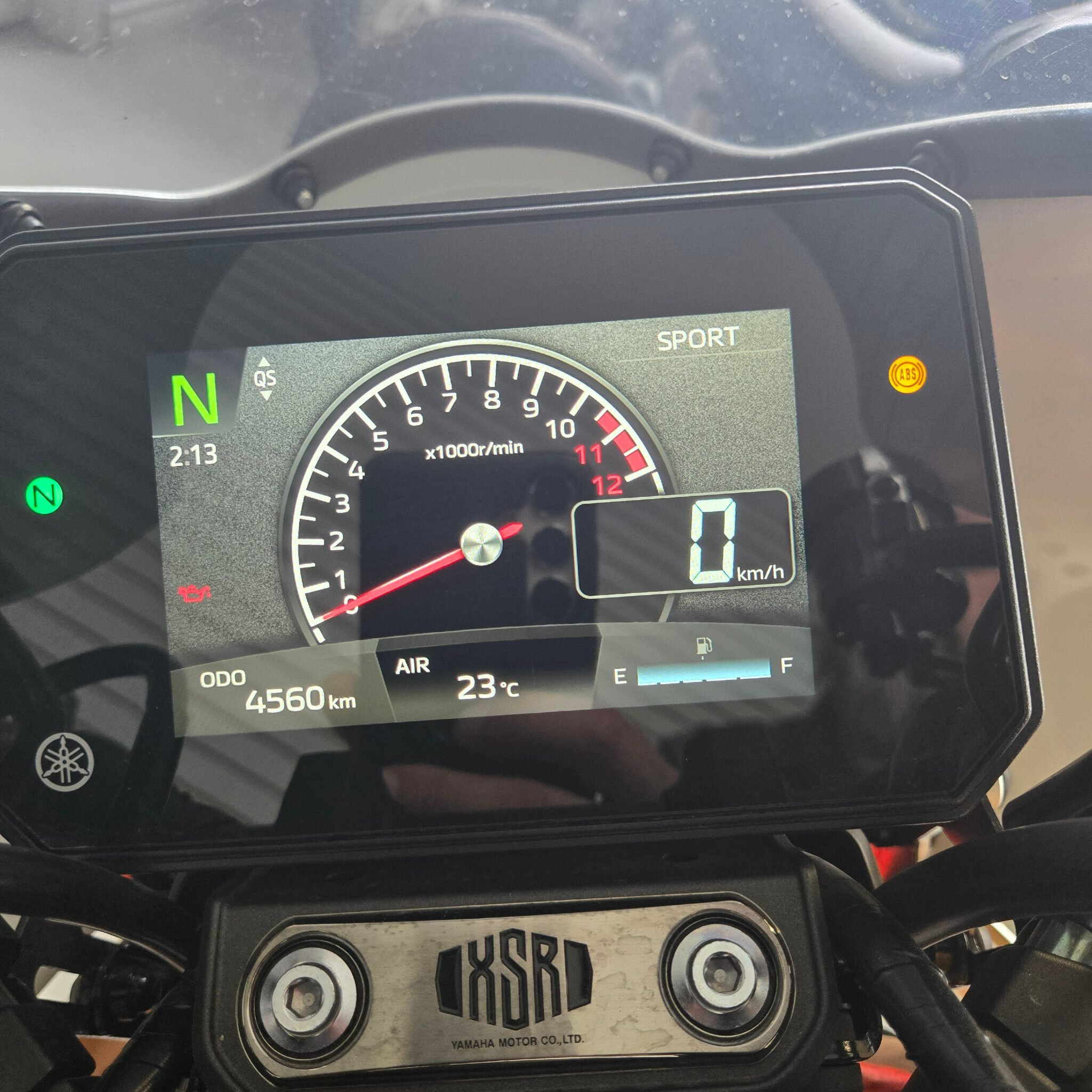 2025 YAMAHA XSR900 DEMO