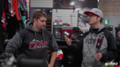 NRTEC SUSPENSION FOR SNOWBIKE