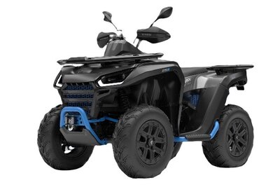 2024 Segway Snarler  AT6 S PREMIUM Grey & Blue