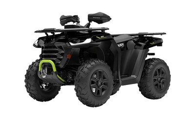 2024 Segway Snarler  AT5 S Black & Green