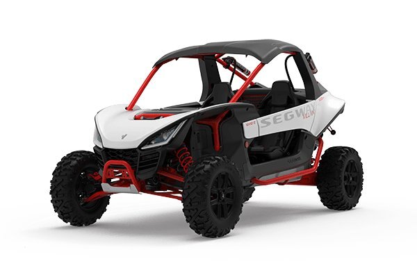 Segway VILLAIN SX10 PREMIUM Blanc & Rouge