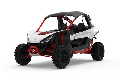 2024 Segway VILLAIN SX10 PREMIUM White & Red