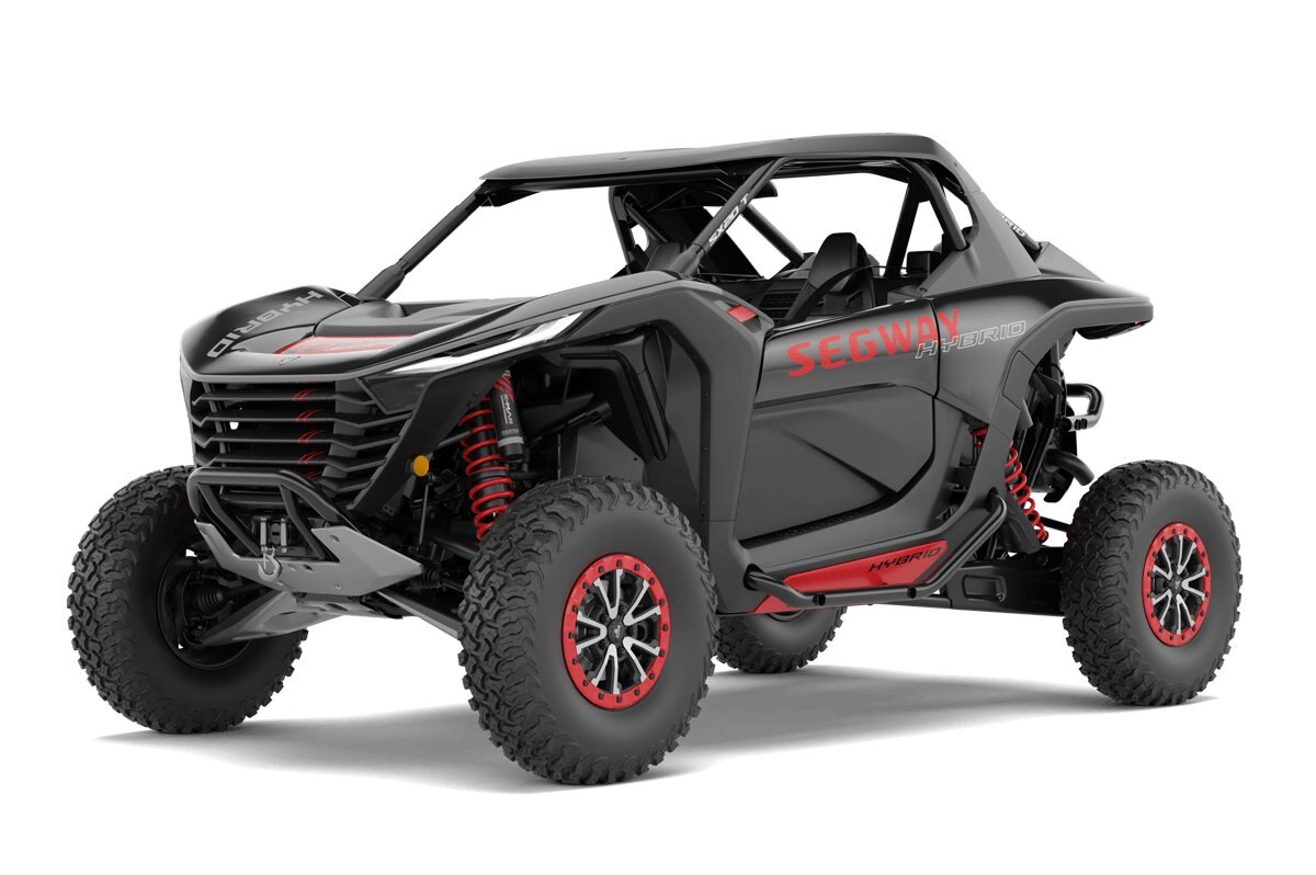 Segway VILLAIN SX20T HYBRID Noir gras et vert de rêve ou blanc électrique et tendu O&R