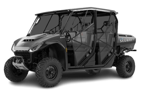 2024 Segway FUGLEMAN UT10 CREW Gris & noir