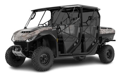 2024 Segway FUGLEMAN UT10 CREW STANDARD Prairie & Black