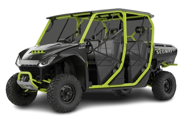 2024 Segway FUGLEMAN UT10 CREW PREMIUM Noir & Vert