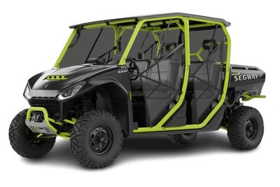 2024 Segway FUGLEMAN UT10 CREW PREMIUM Black & Green