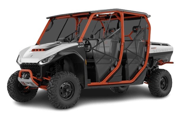 2024 Segway FUGLEMAN UT10 CREW PREMIUM White & Red