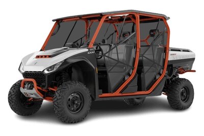 2024 Segway FUGLEMAN UT10 CREW PREMIUM White & Red