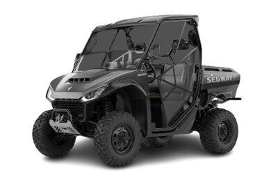 2024 Segway FUGLEMAN UT10 STANDARD Grey & Black