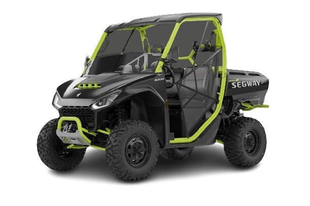 Segway FUGLEMAN UT10 PREMIUM Noir & Vert