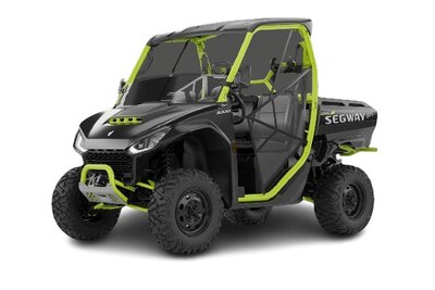 2024 Segway FUGLEMAN UT10 PREMIUM Black & Green