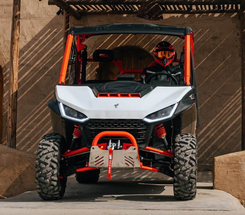 2024 Segway FUGLEMAN UT10 PREMIUM White & Red