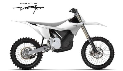 Stark MX 19'' Alpha 80hp Snow White