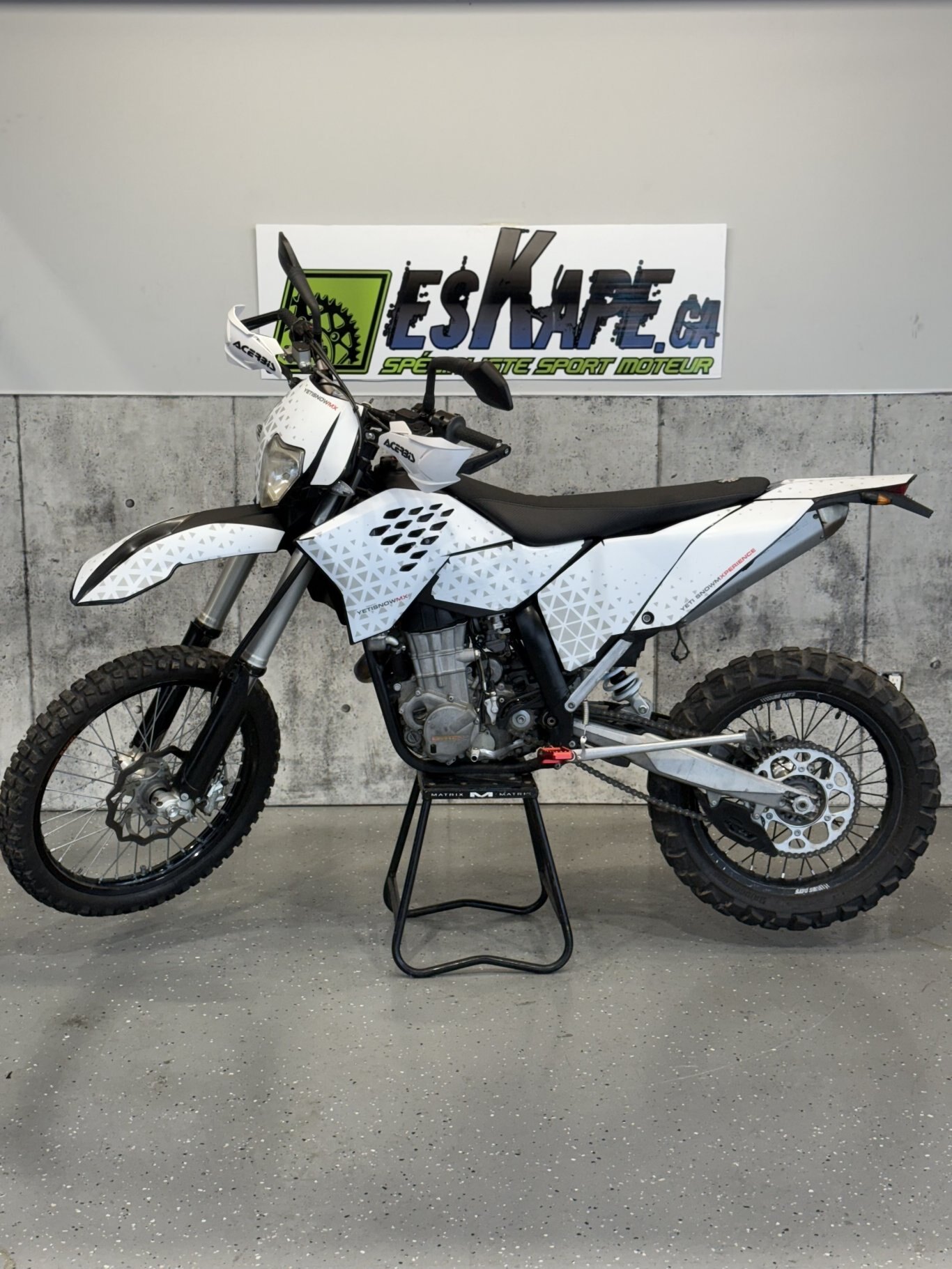 KTM 450EXCF