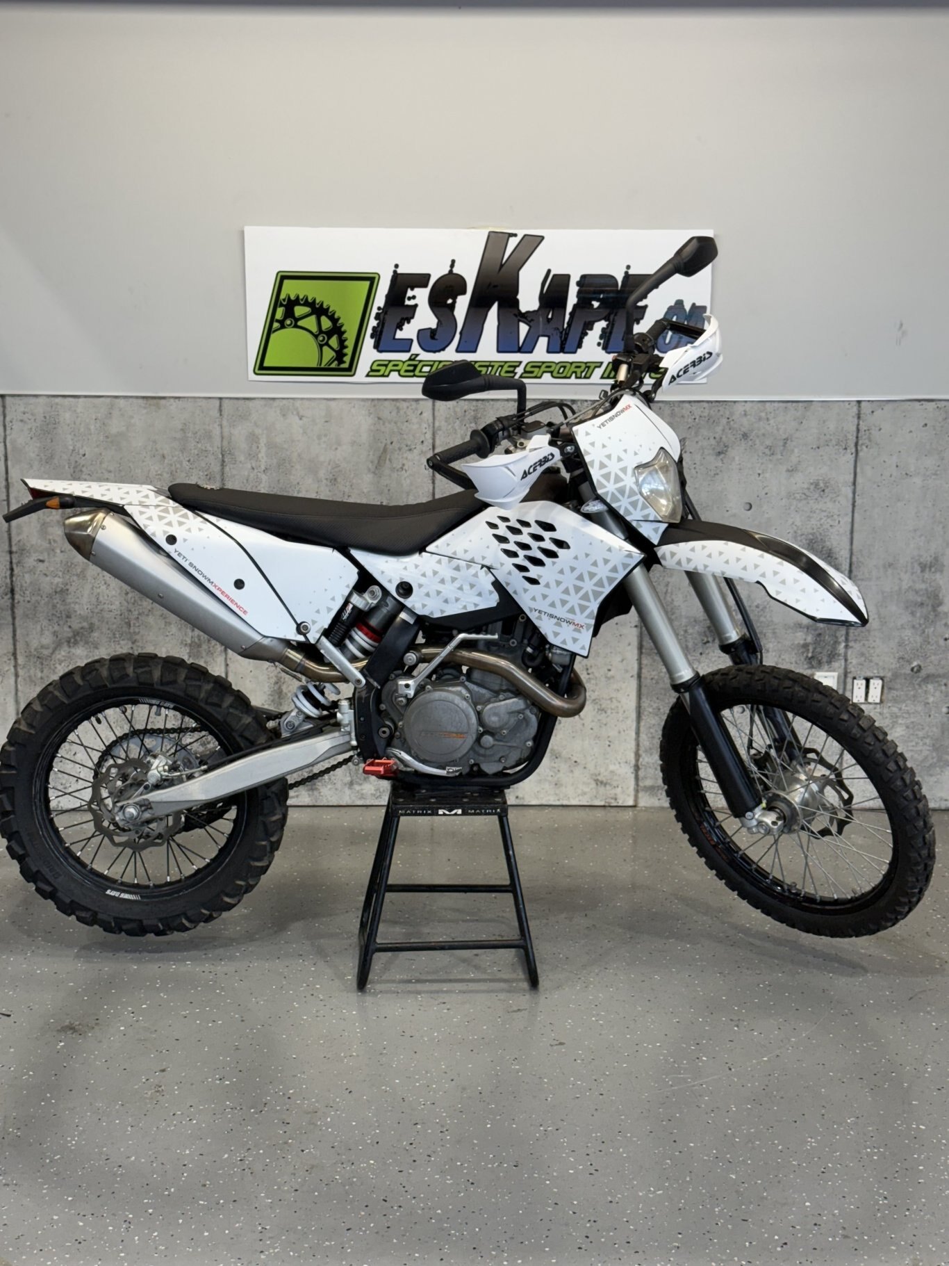KTM 450EXCF