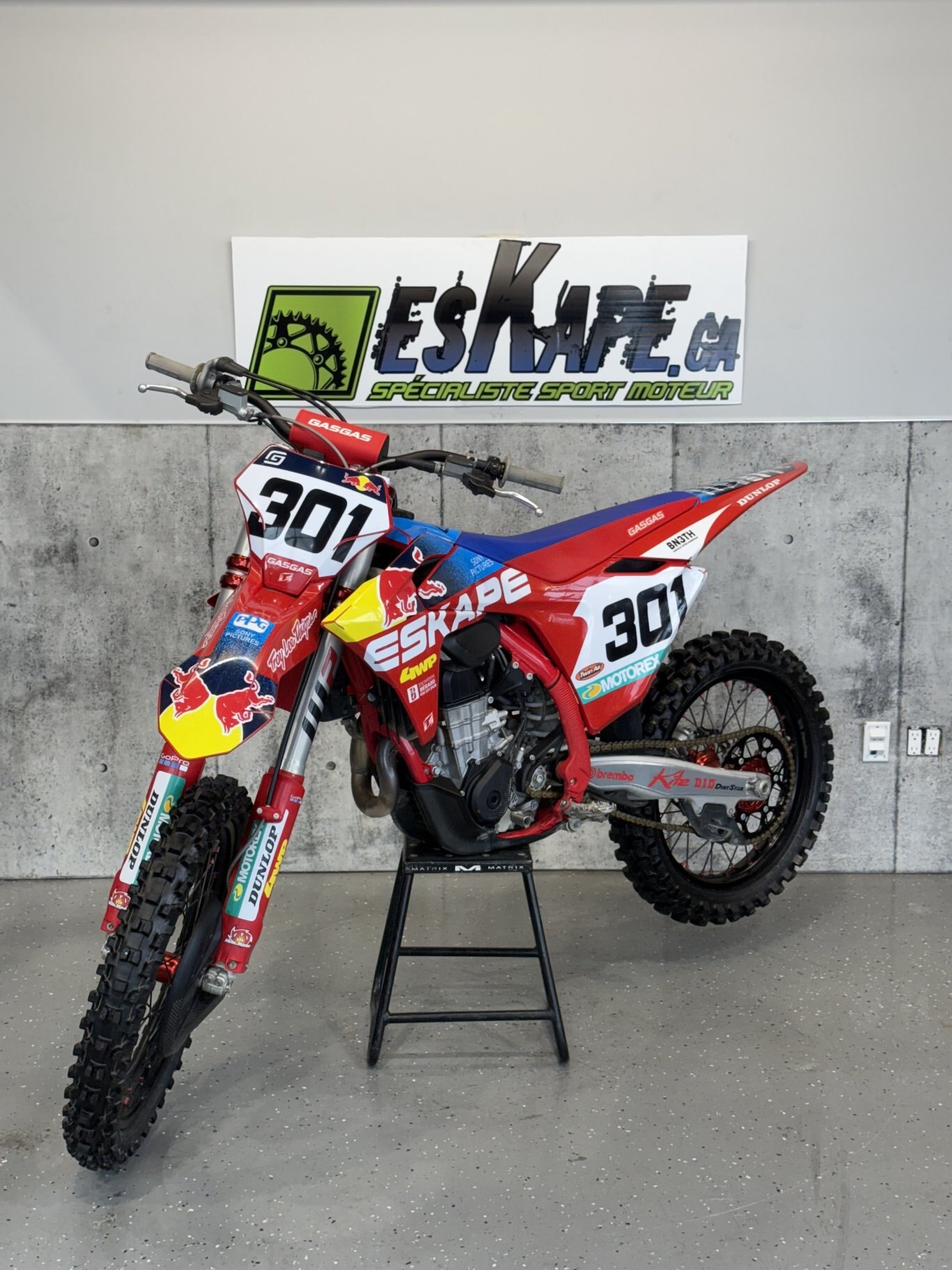 GASGAS MC450F FACTORY EDITION