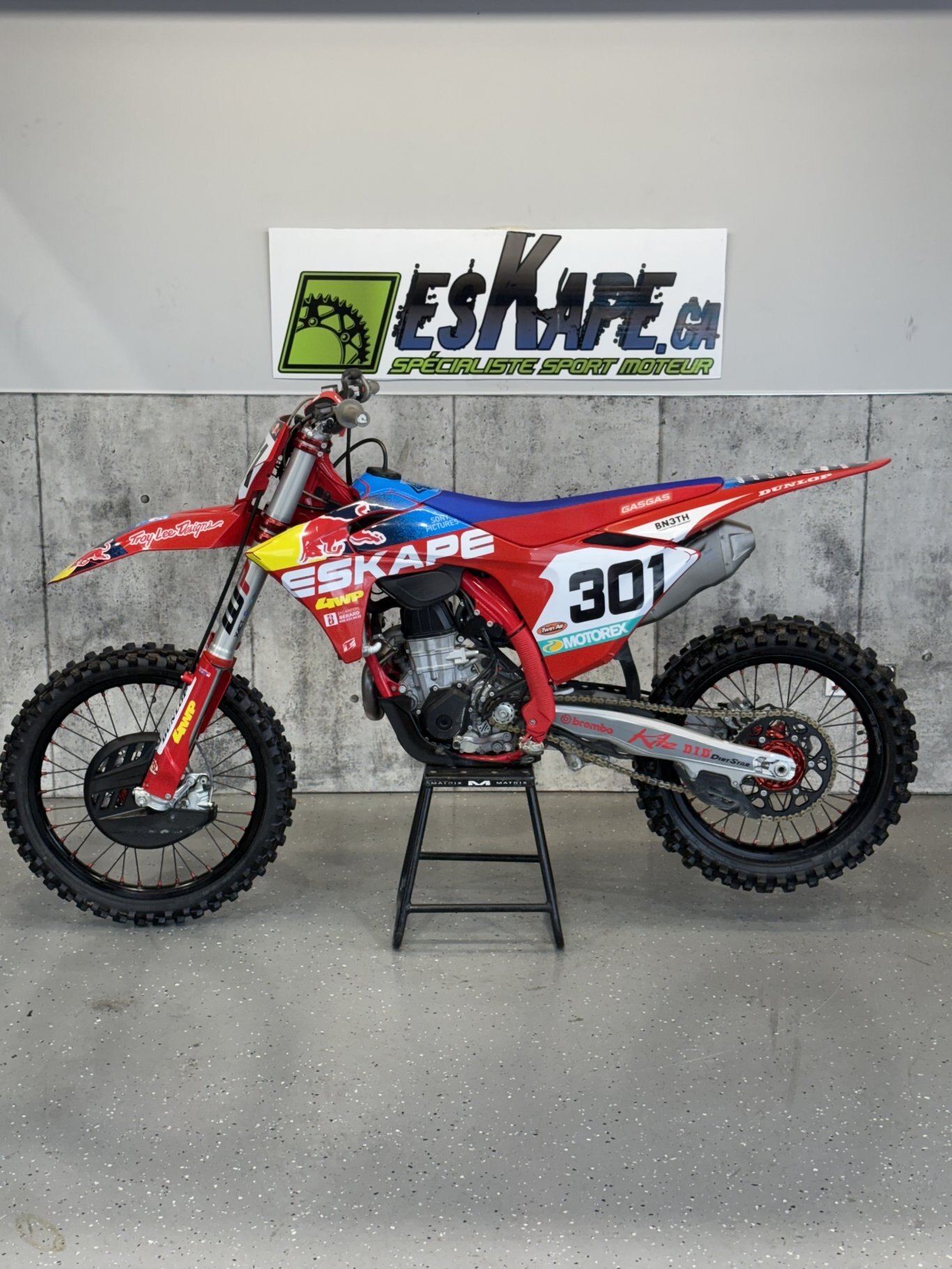 GASGAS MC450F FACTORY EDITION