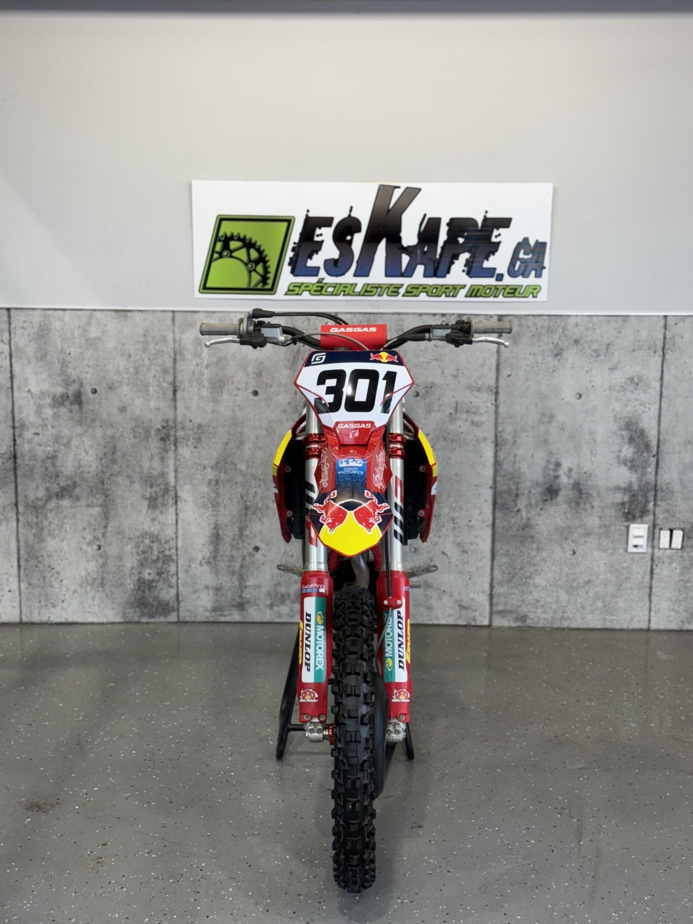 GASGAS MC450F FACTORY EDITION