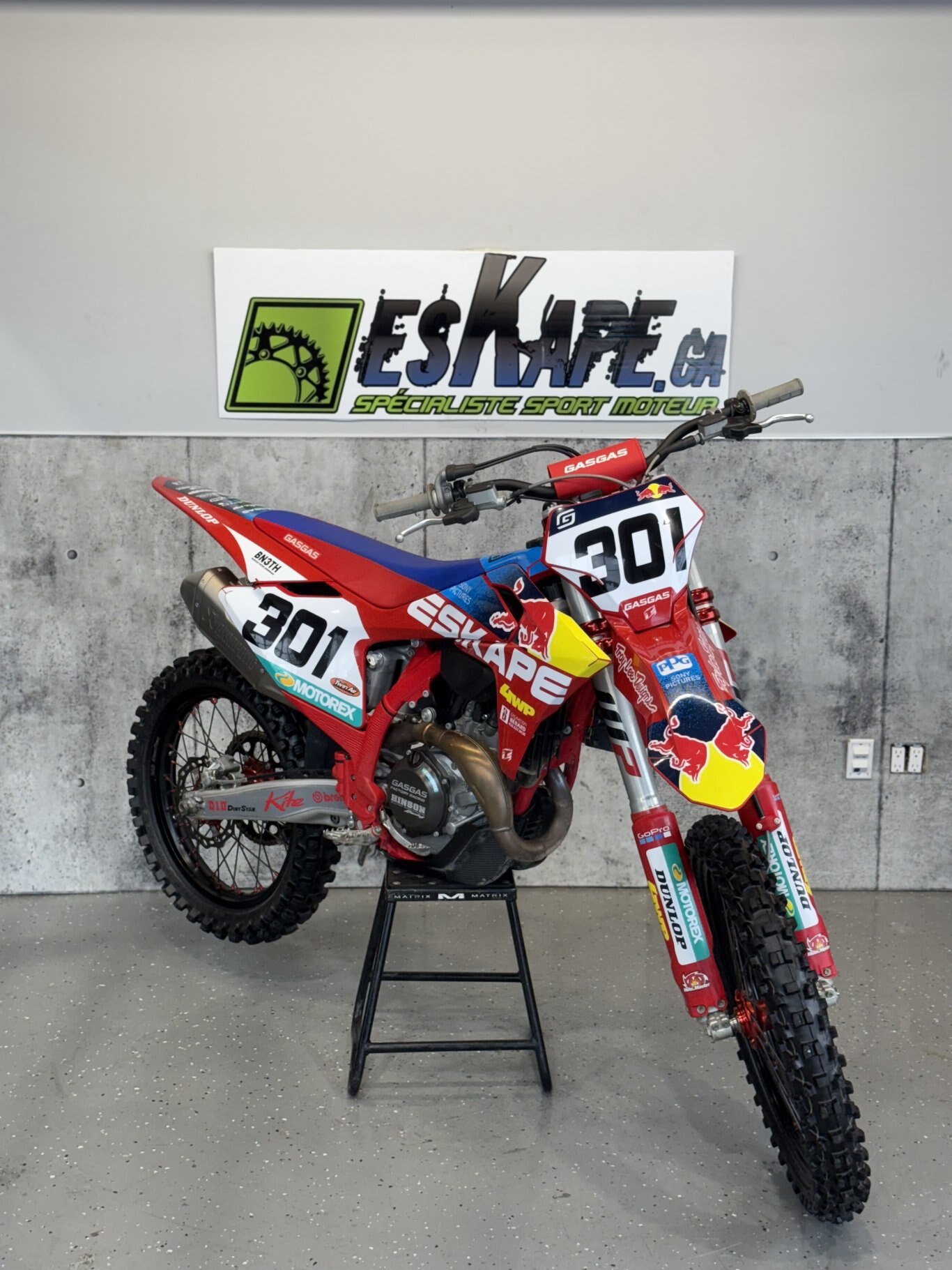 GASGAS MC450F FACTORY EDITION