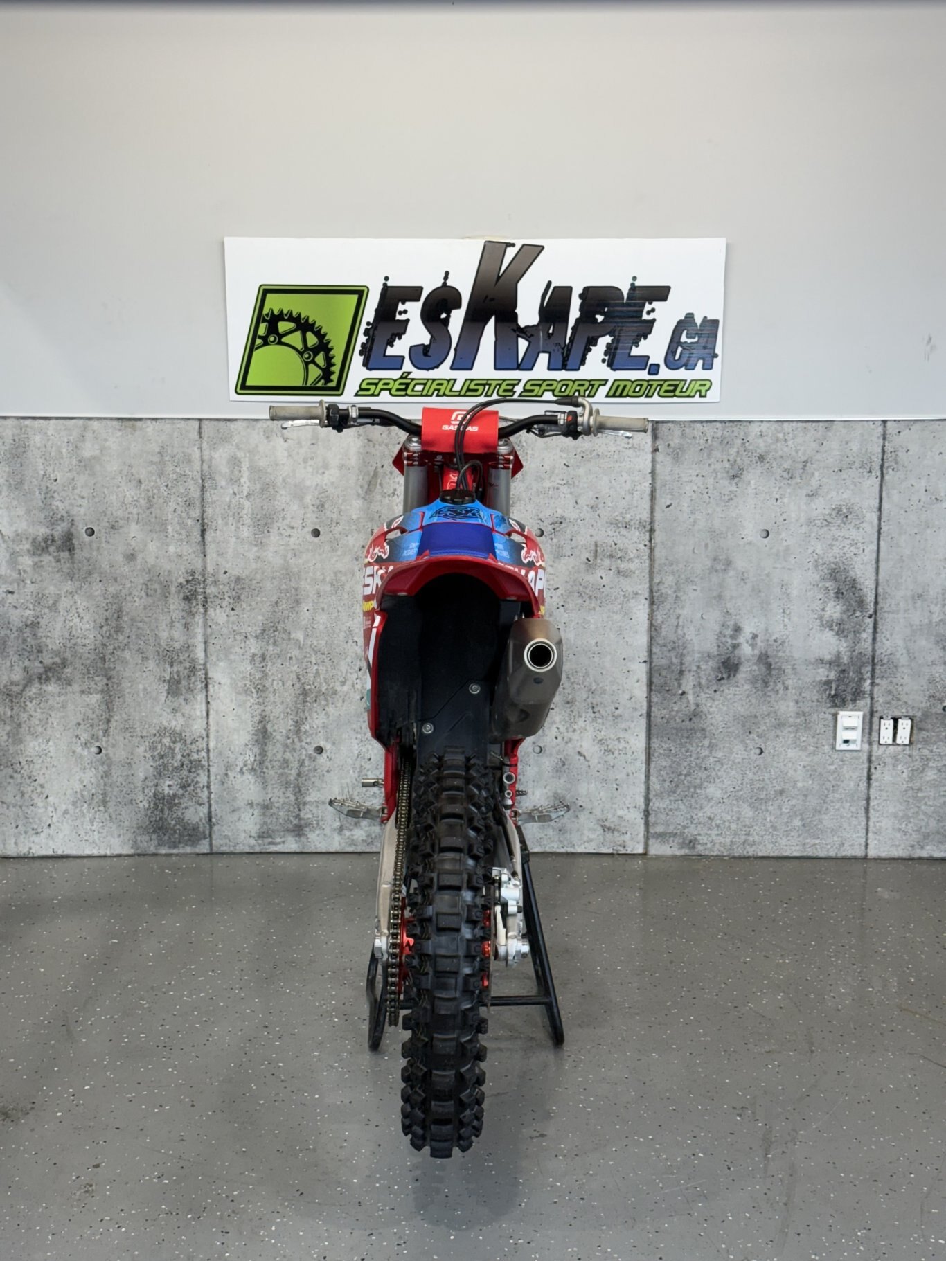 GASGAS MC450F FACTORY EDITION