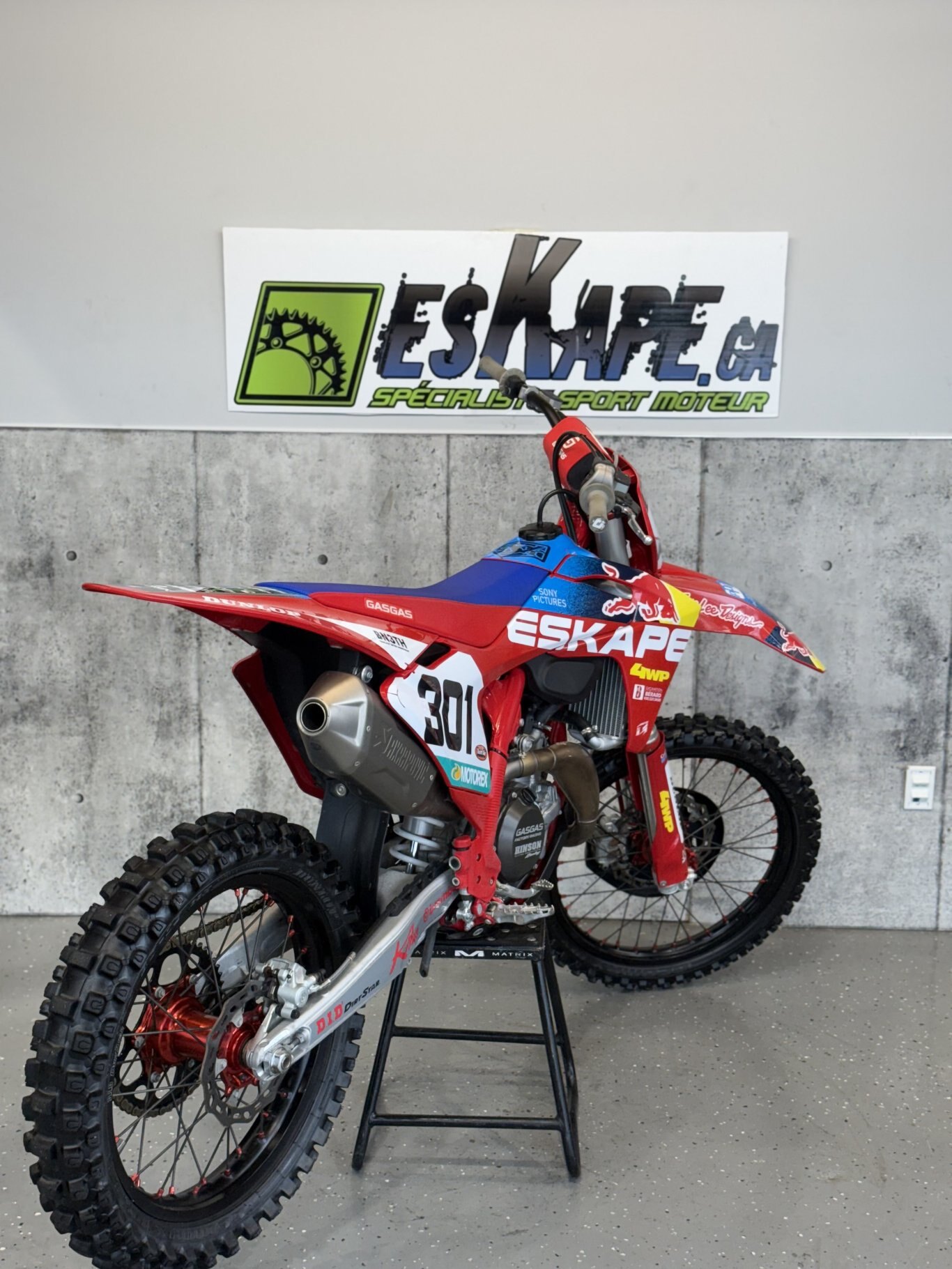 GASGAS MC450F FACTORY EDITION