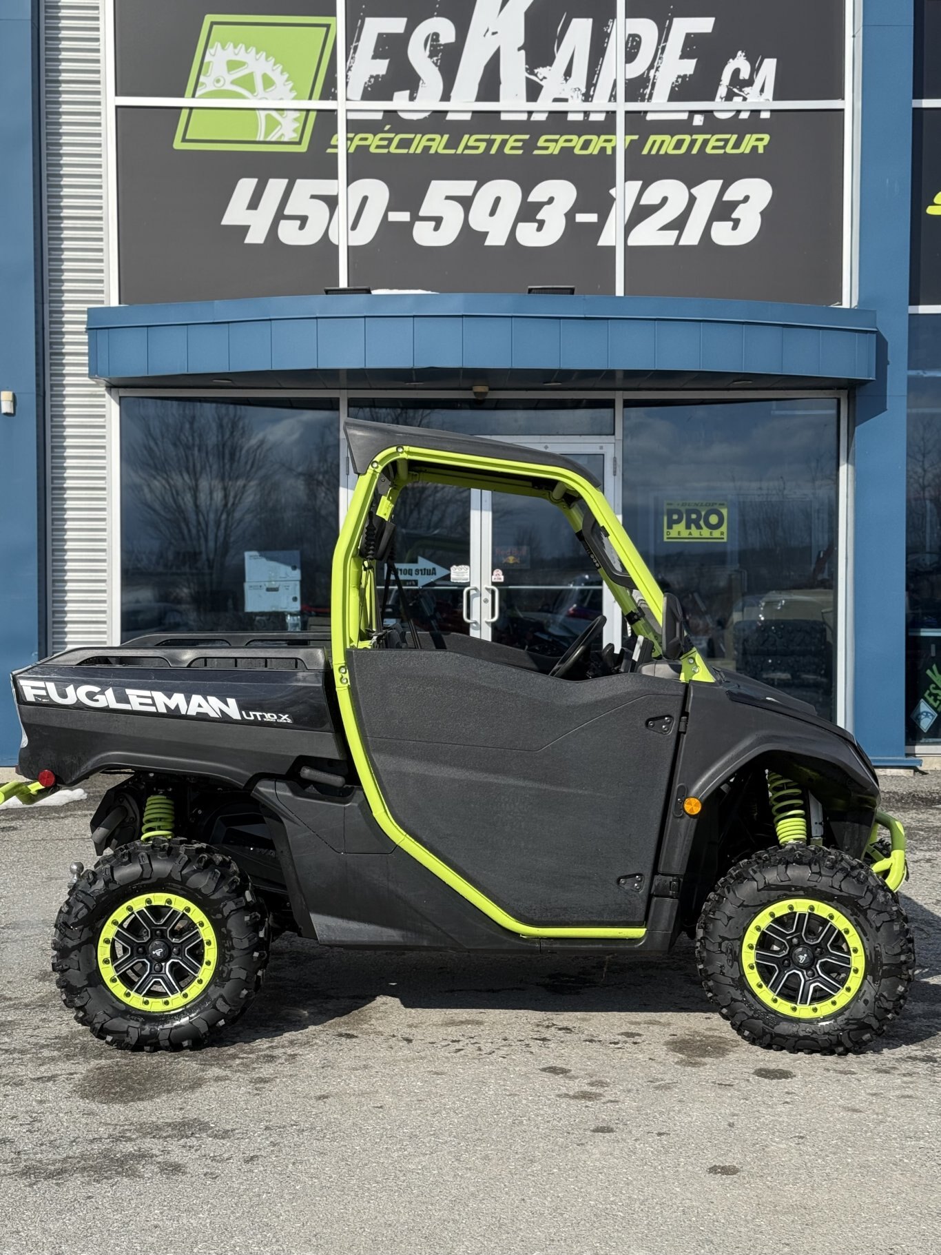 Segway Fugleman UT10X