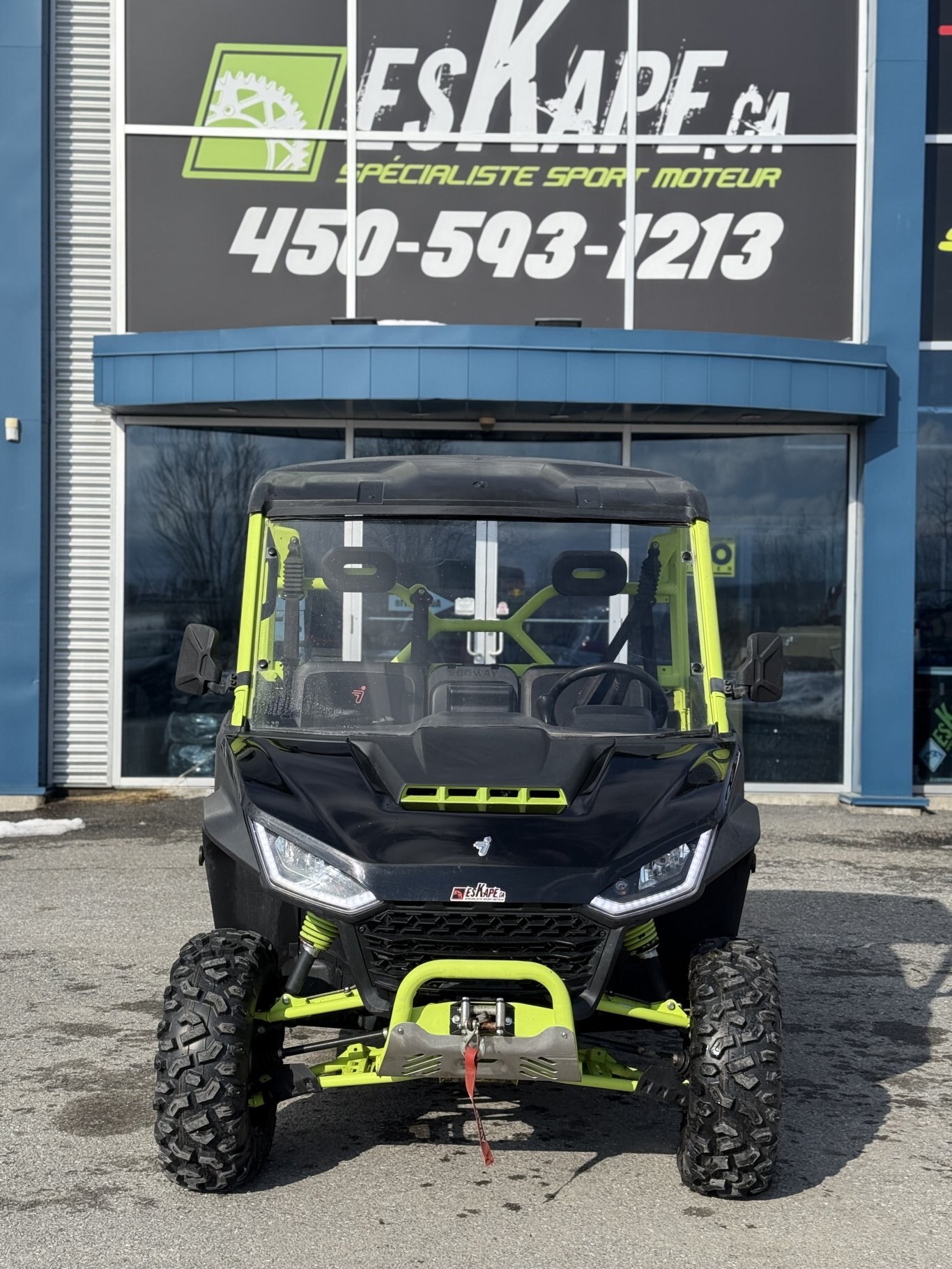 Segway Fugleman UT10X