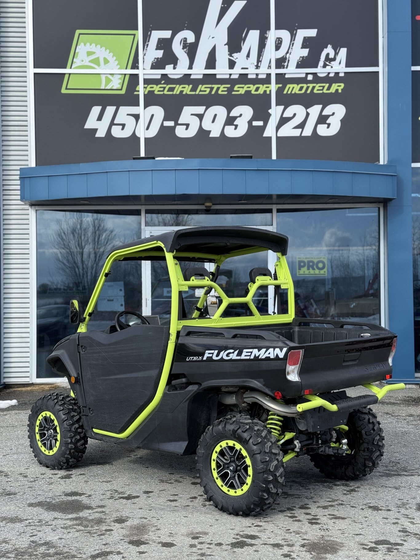 Segway Fugleman UT10X