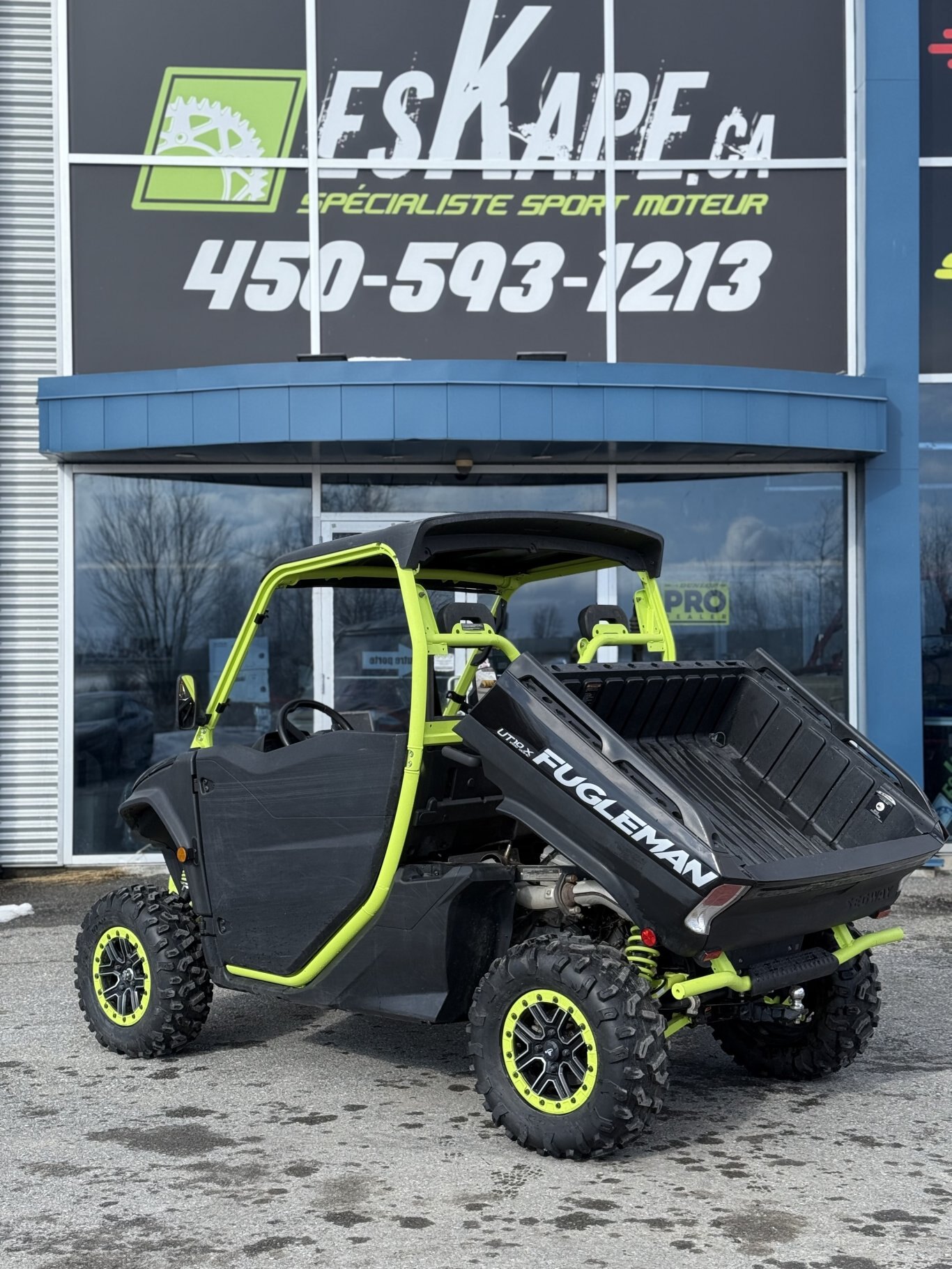 Segway Fugleman UT10X