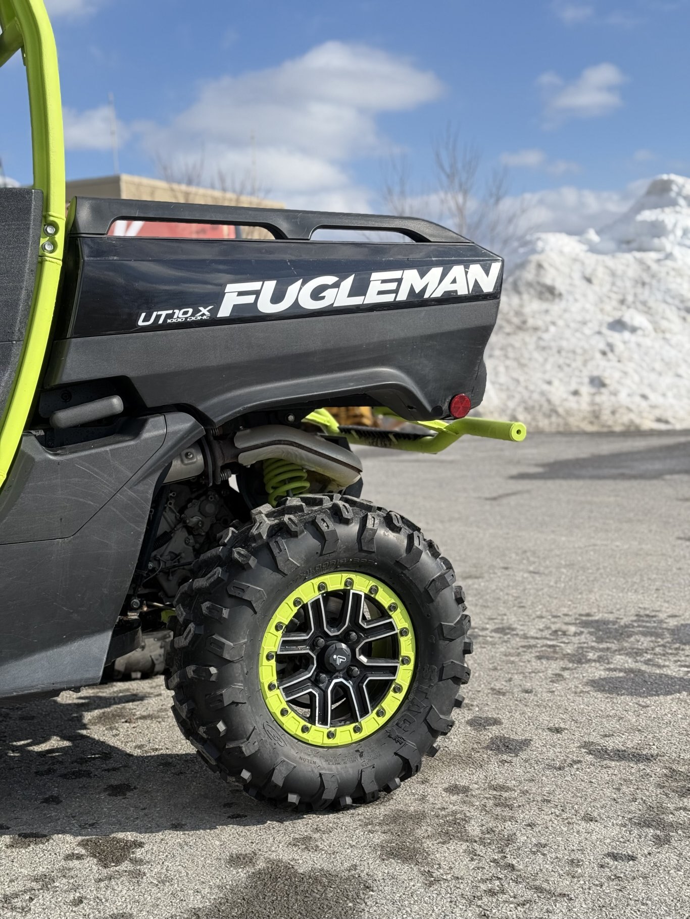 Segway Fugleman UT10X