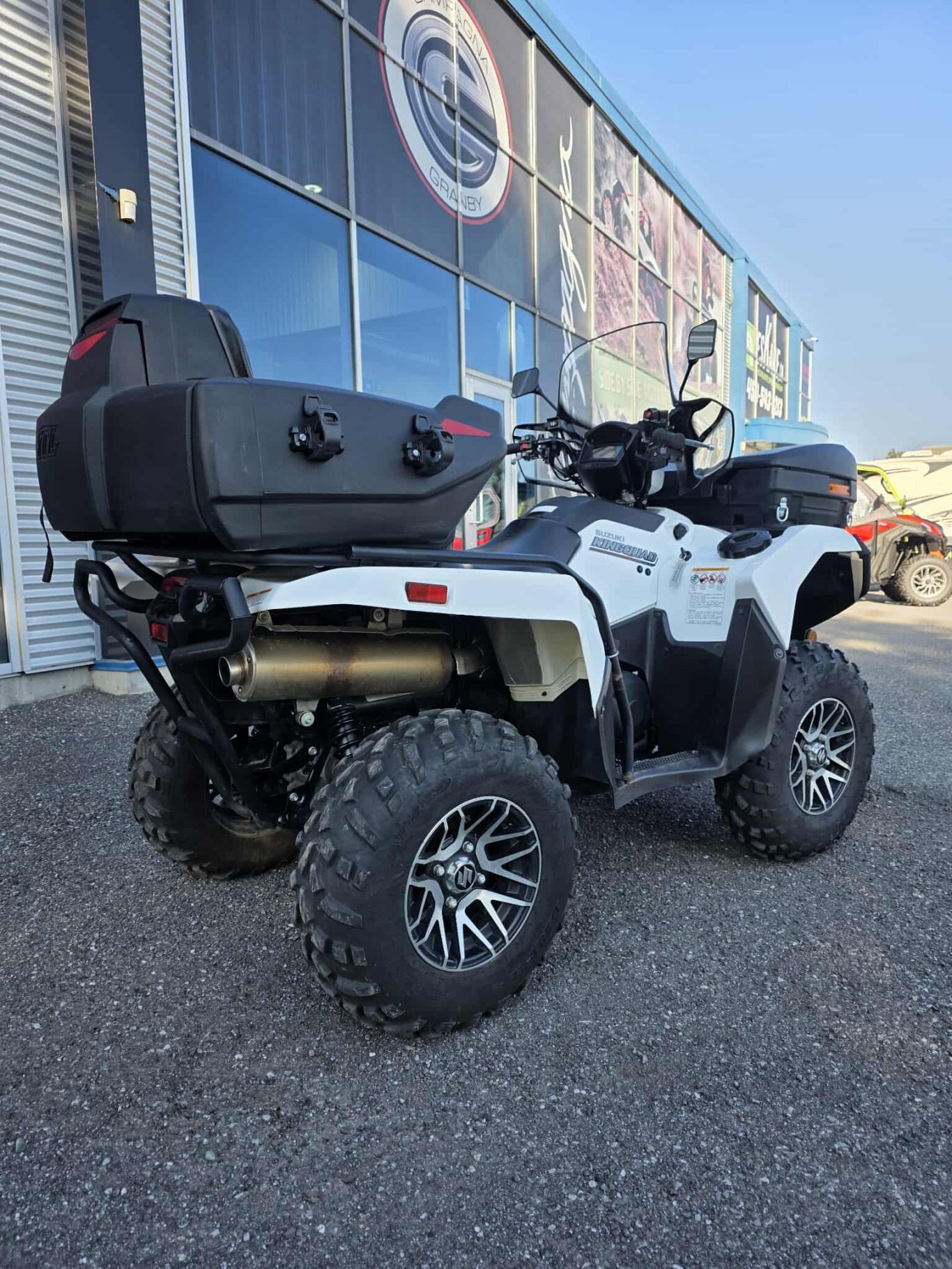 Suzuki king Quad 750