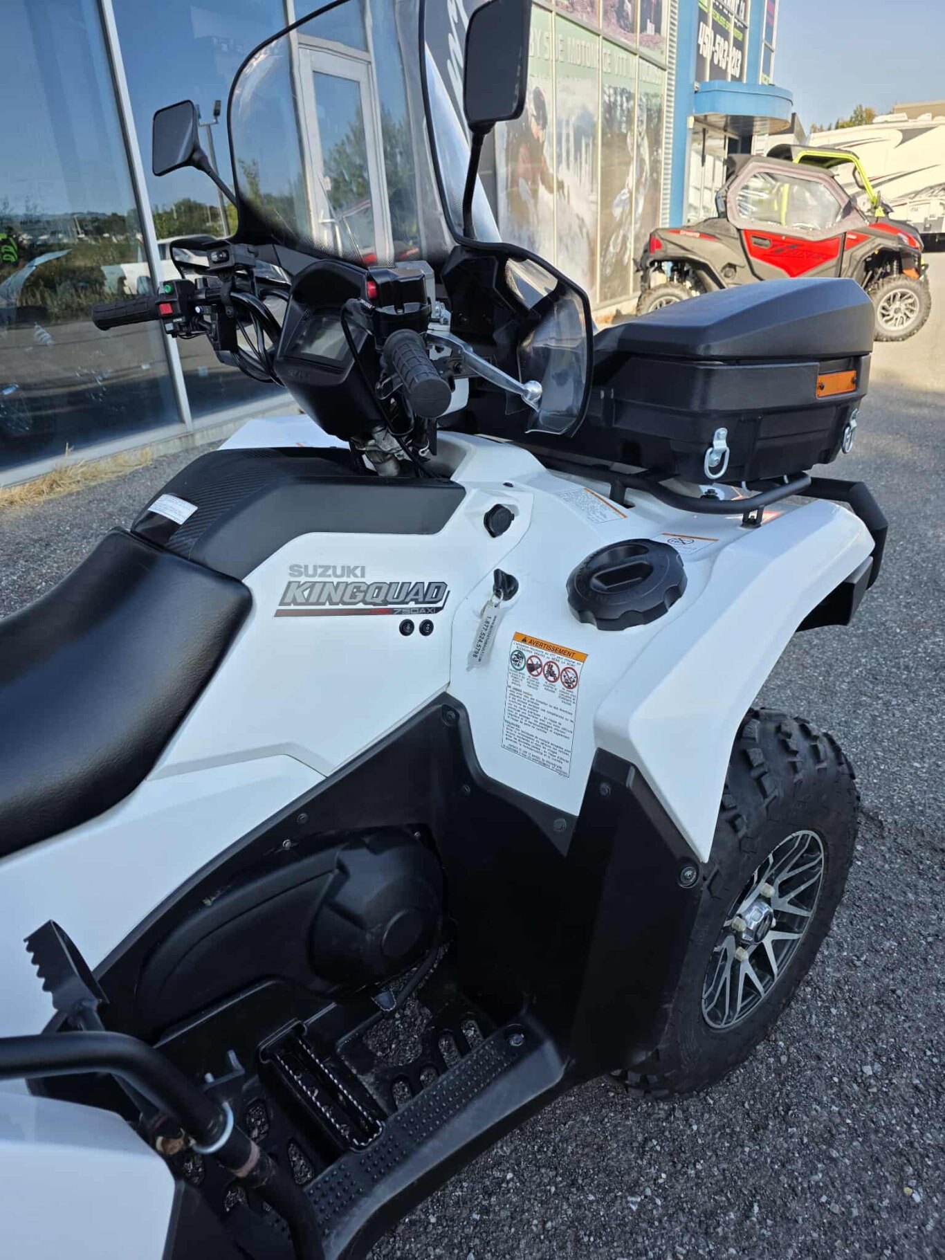 Suzuki king Quad 750