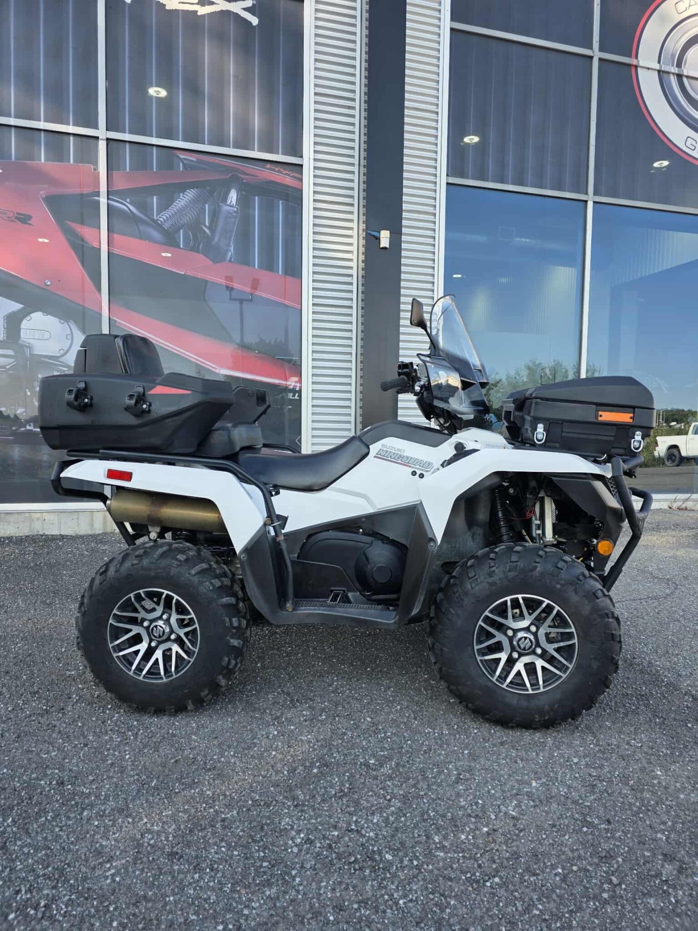 Suzuki king Quad 750