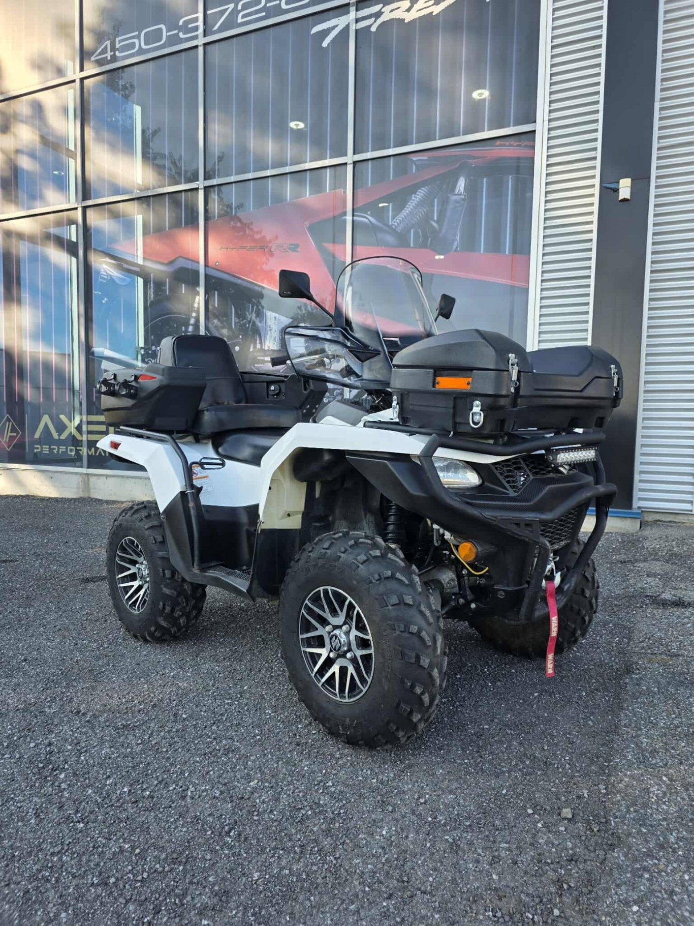 Suzuki king Quad 750