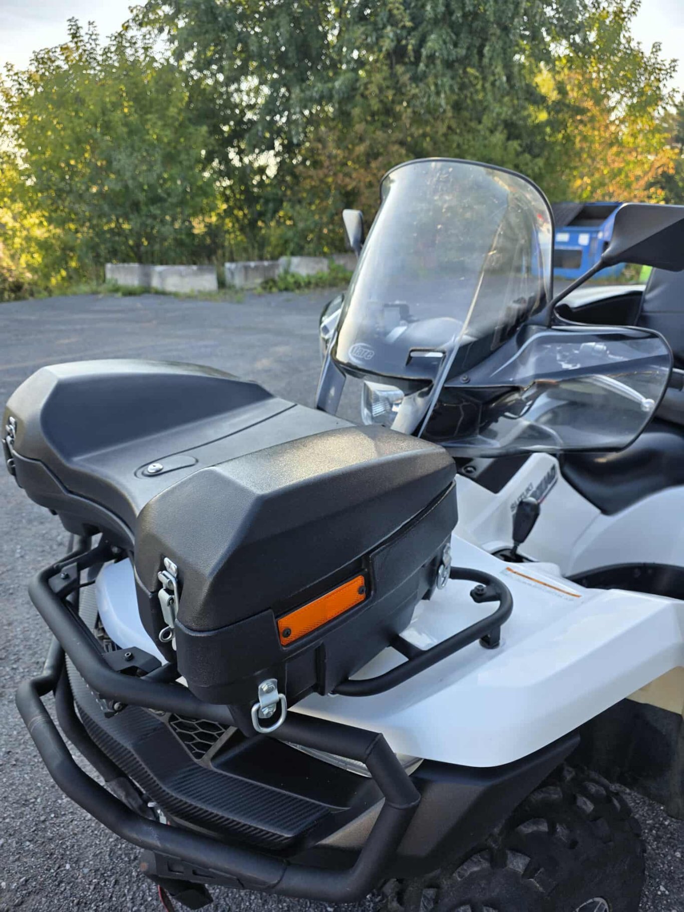 Suzuki king Quad 750