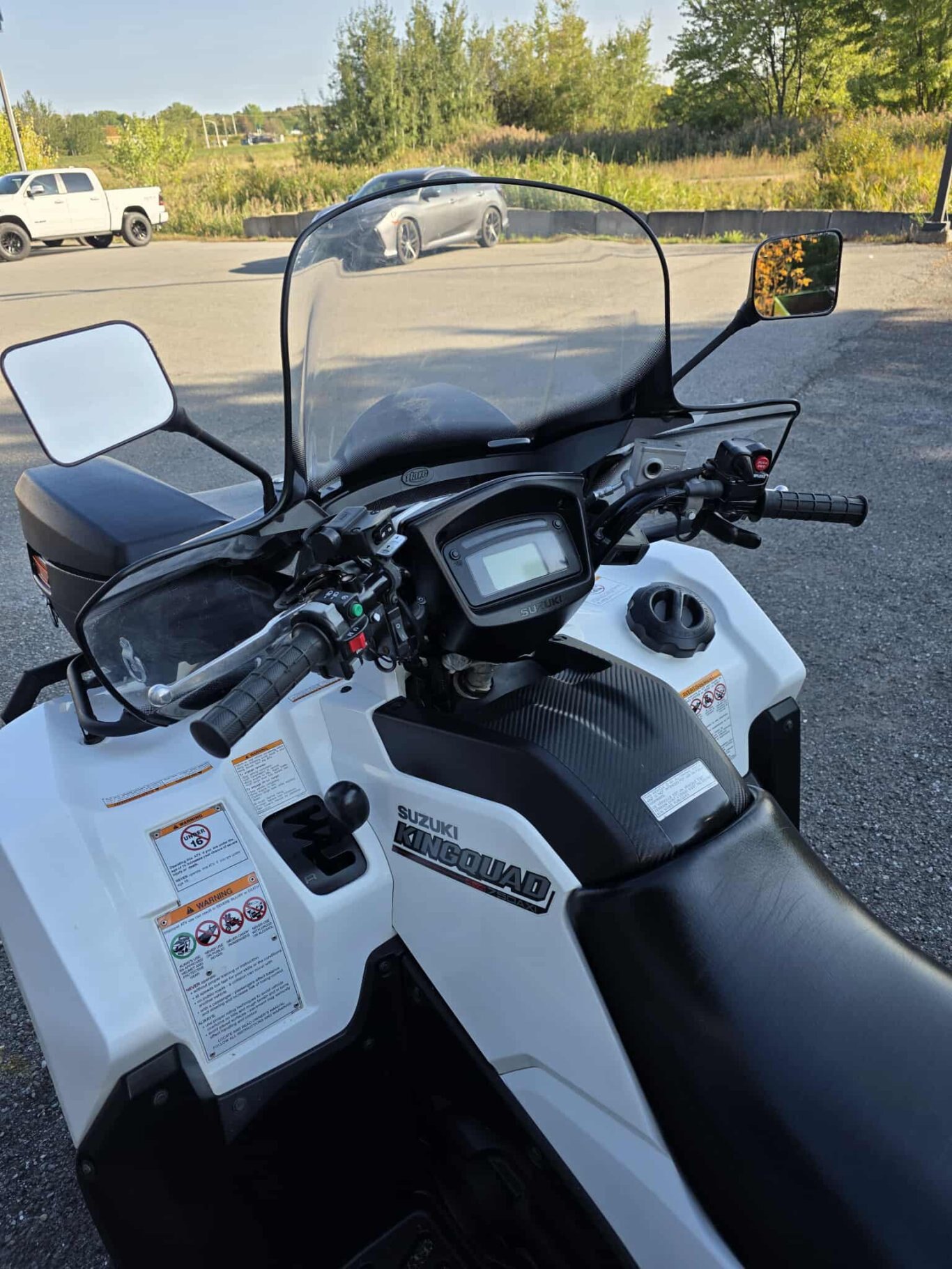 Suzuki king Quad 750